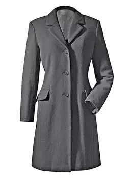 Шерстяная куртка Heine Wollmantel, антрацит