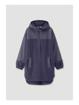 Шерстяная куртка Hessnatur, цвет lavendelgrau