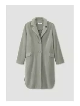 Шерстяная куртка Hessnatur, цвет seegras