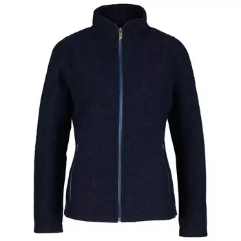 Шерстяная куртка Ivanhoe Of Sweden Women's Beata Full Zip, цвет Light Navy