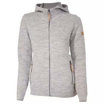 Шерстяная куртка Ivanhoe Of Sweden Women's Morel Hood, цвет Light Silver Grey