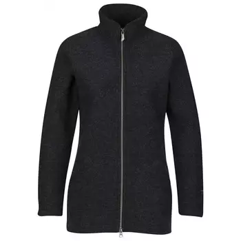 Шерстяная куртка Ivanhoe Of Sweden Women's Brodal Long Classic, цвет Graphite Marl
