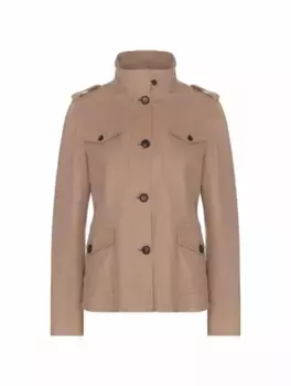 Шерстяная куртка Kiton, бежевый