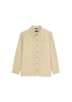 Шерстяная куртка Marc O'Polo "из мягкого хлопка" без капюшона, бежевый