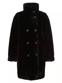 Шерстяная куртка Marie Lund, черный