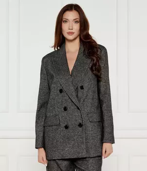 Шерстяная куртка MAX&Co. elegante IAMES Oversize fit, цвет grafite