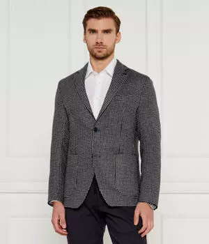 Шерстяная куртка Modern fit Hechter Paris, черный