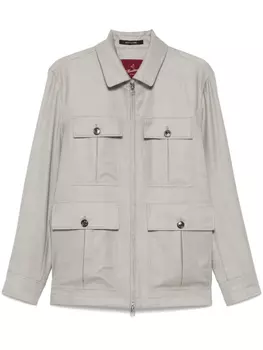 Шерстяная куртка Монтекор Montecore, серый