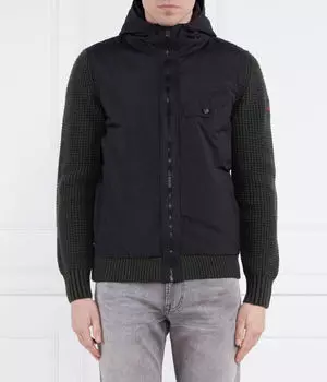 Шерстяная куртка на языке Regular fit Boss Orange, черный