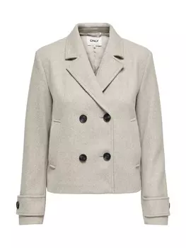 Шерстяная куртка ONLY Mantel 'Freja Life', светло-коричневый