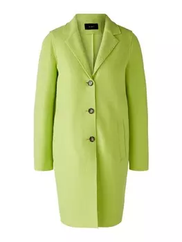 Шерстяная куртка Oui, цвет tender shoots