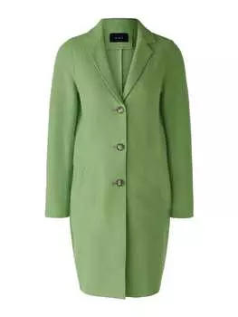 Шерстяная куртка Oui, зеленый