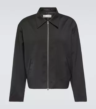 Шерстяная куртка Our Legacy, черный