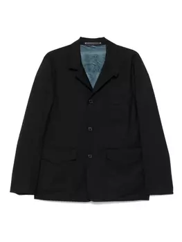 Шерстяная куртка Paul Smith, черный