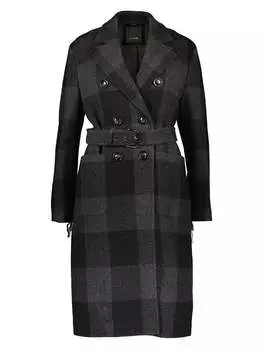 Шерстяная куртка Pinko, черный