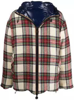 Шерстяная куртка-пуховик K-Way R&D, нейтральный