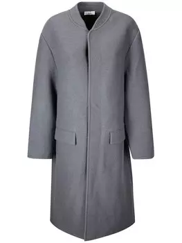 Шерстяная куртка Rier, серый