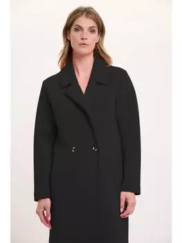 Шерстяная куртка RINO&PELLE, черный