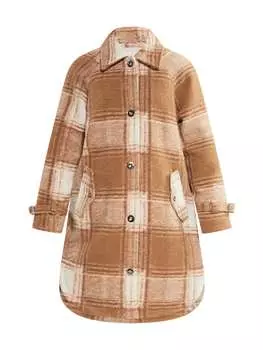 Шерстяная куртка RISA, цвет kariert beige braun