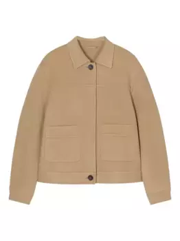 Шерстяная куртка-рубашка Closed, нейтральный