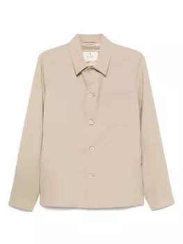 Шерстяная куртка-рубашка Manuel Ritz, нейтральный