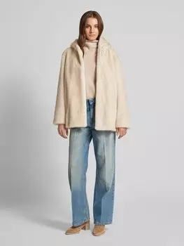 Шерстяная куртка с этикеткой PETITE M., бежевый