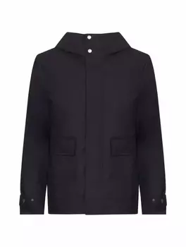 Шерстяная куртка с капюшоном Peserico