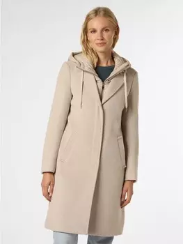 Шерстяная куртка s.Oliver, бежевый