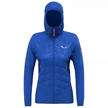 Шерстяная куртка Salewa Women's Ortles Hybrid TWR, цвет Electric