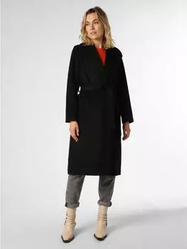 Шерстяная куртка SELECTED FEMME, черный