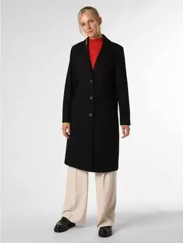 Шерстяная куртка SELECTED FEMME, черный