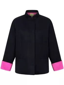 Шерстяная куртка Shanghai Tang, синий