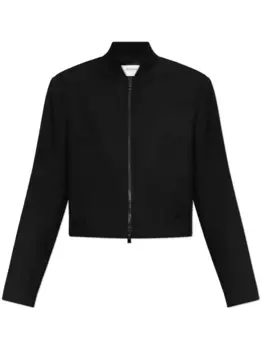 Шерстяная куртка SPORTMAX, черный