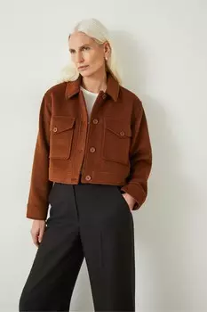 Шерстяная куртка Taylah Hush, оранжевый