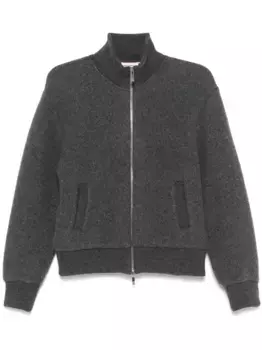 Шерстяная куртка THOM BROWNE, серый