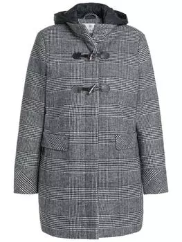 Шерстяная куртка Ulla Popken, черный