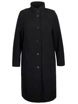 Шерстяная куртка Ulla Popken, черный