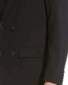 Шерстяная куртка Valentino, фиолетовый