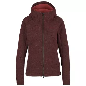 Шерстяная куртка Vaude Women's Pellice Wool, цвет Dark Cherry