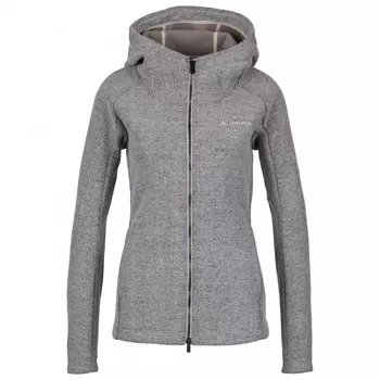 Шерстяная куртка Vaude Women's Pellice Wool, цвет Linen