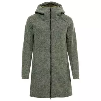 Шерстяная куртка Vaude Women's Tinshan Coat III, цвет Willow Green