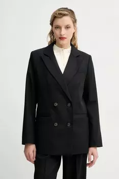 Шерстяная куртка veste lucy A.P.C., черный