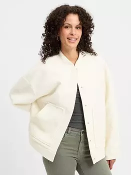 Шерстяная куртка viceclie Vila, желтый