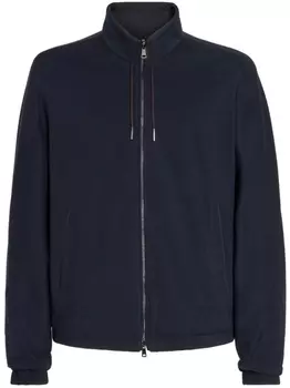 Шерстяная куртка Zegna, синий
