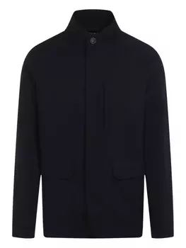 Шерстяная куртка Zegna, синий