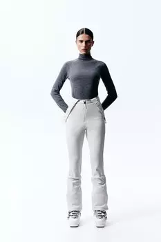 Шерстяная лыжная майка H&M, серый