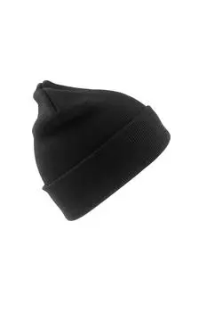 Шерстяная лыжная шапка Result, черный