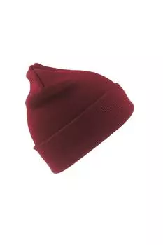 Шерстяная лыжная шапка Result, красный