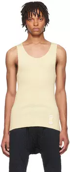 Шерстяная майка Off-White Maison Margiela