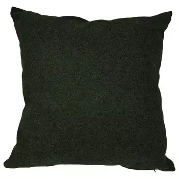 Шерстяная мебельная подушка однотонного цвета - Pier Lisola, цвет Verde